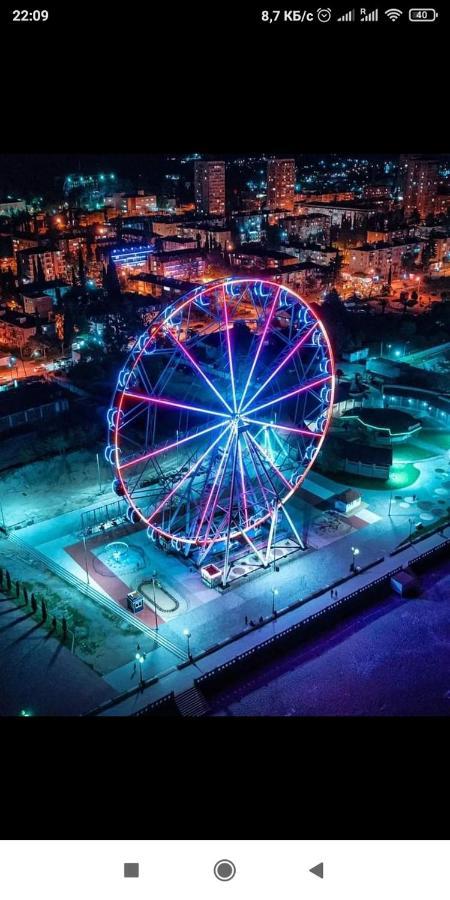 Уютная Комната Gagra Exterior foto