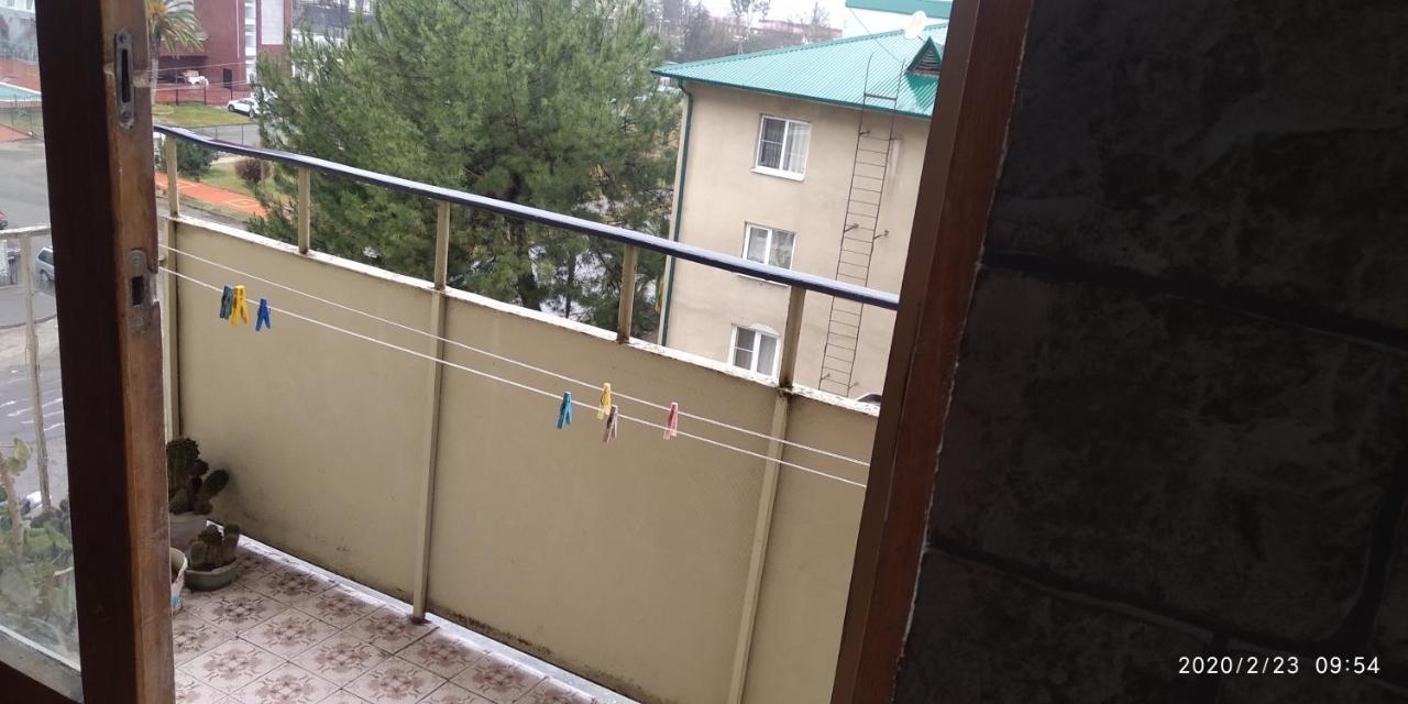 Уютная Комната Gagra Exterior foto